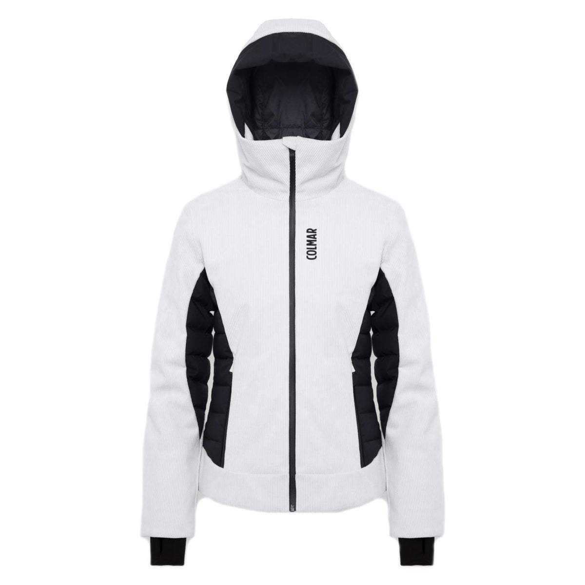 COLMAR DELICACY W PADDED JACKET - Grigio chiaro - vista 3