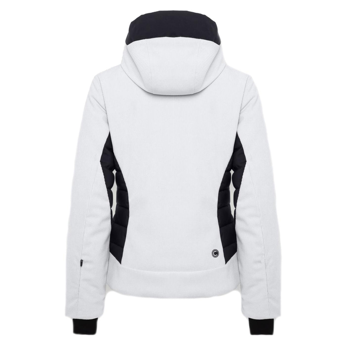 COLMAR DELICACY W PADDED JACKET - Grigio chiaro - vista 4