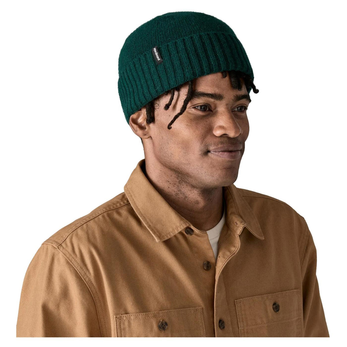 PATAGONIA BRODEO BEANIE - Verde - vista 2