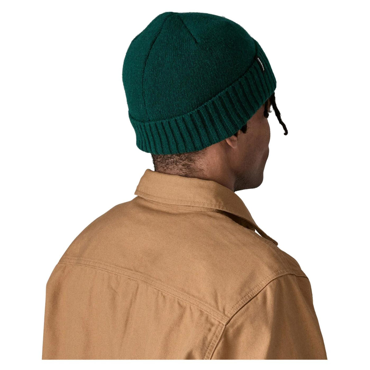 PATAGONIA BRODEO BEANIE - Verde - vista 3