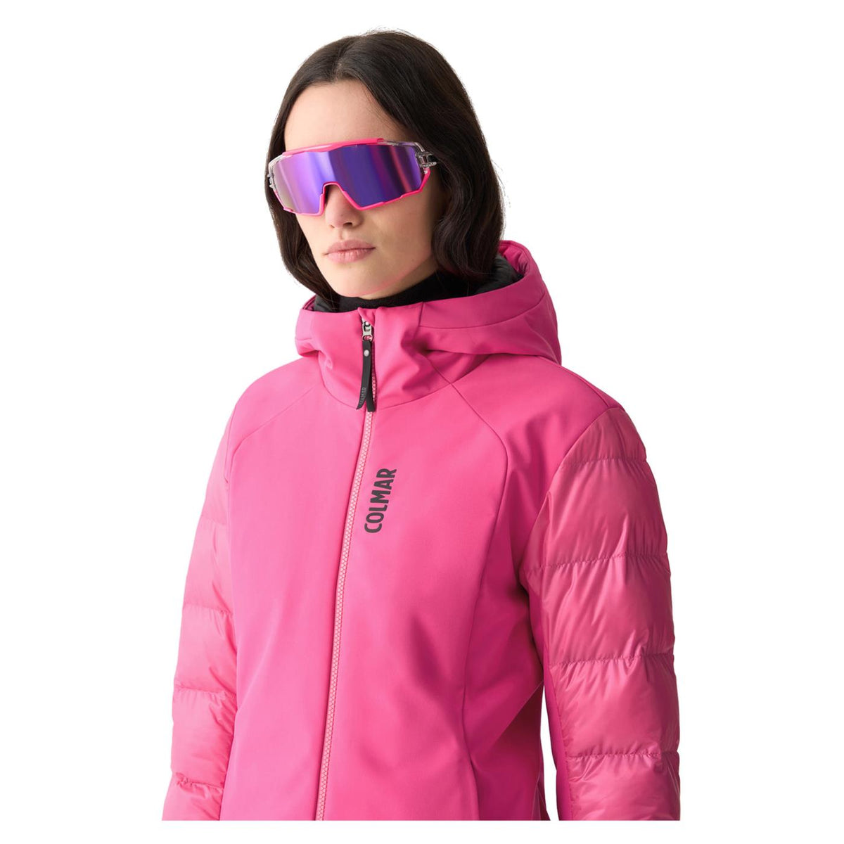 COLMAR FLEX W SOFTSHELL JACKET - Fucsia - vista 2