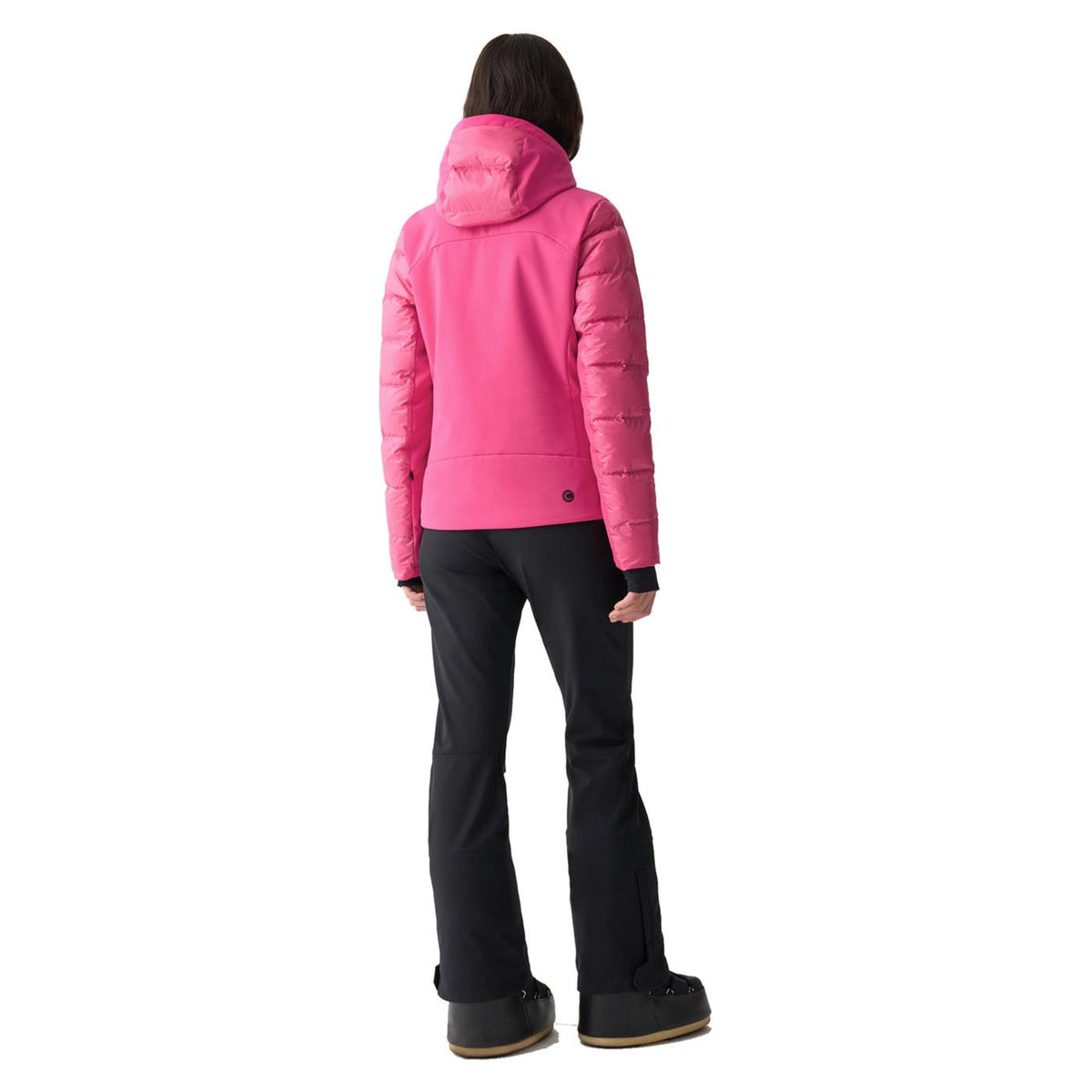 COLMAR FLEX W SOFTSHELL JACKET - Fucsia - vista 4