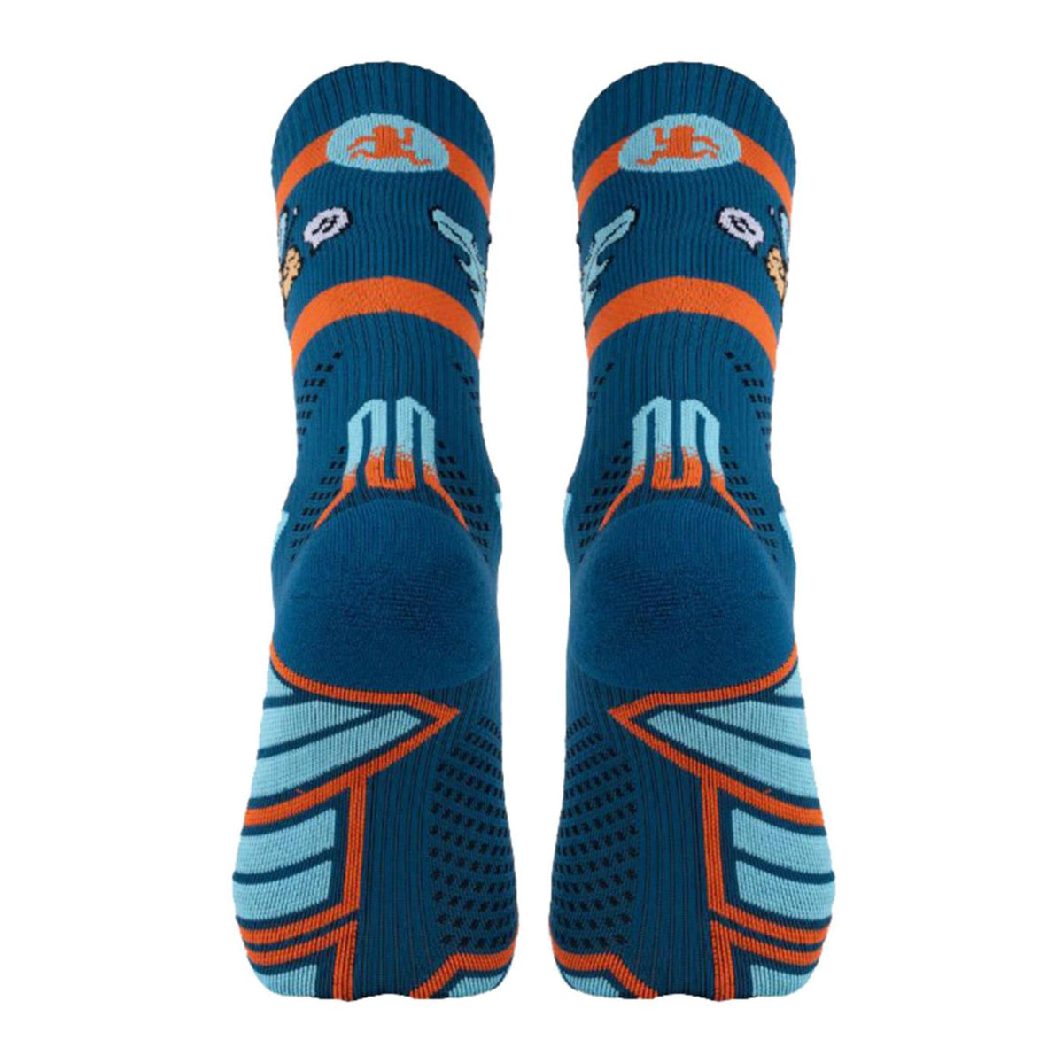 BV SPORT TRAIL ULTRA BEEBEER BLU - Turchese - vista 2