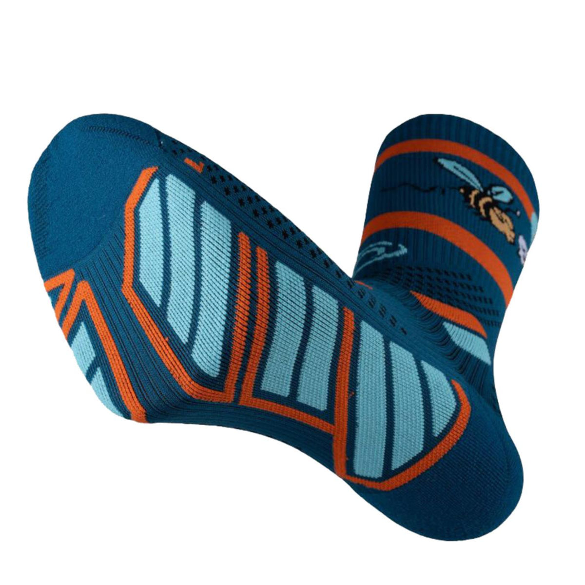 BV SPORT TRAIL ULTRA BEEBEER BLU - Turchese - vista 3