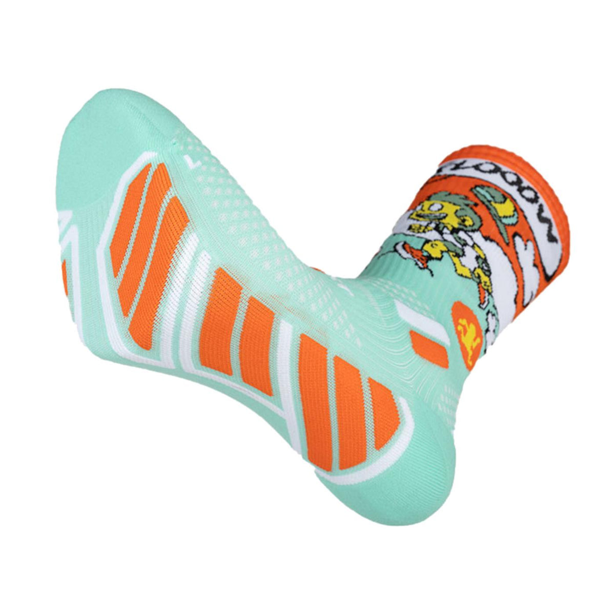 BV SPORT TRAIL ULTRA HIGH POPGIRL - Turchese - vista 3