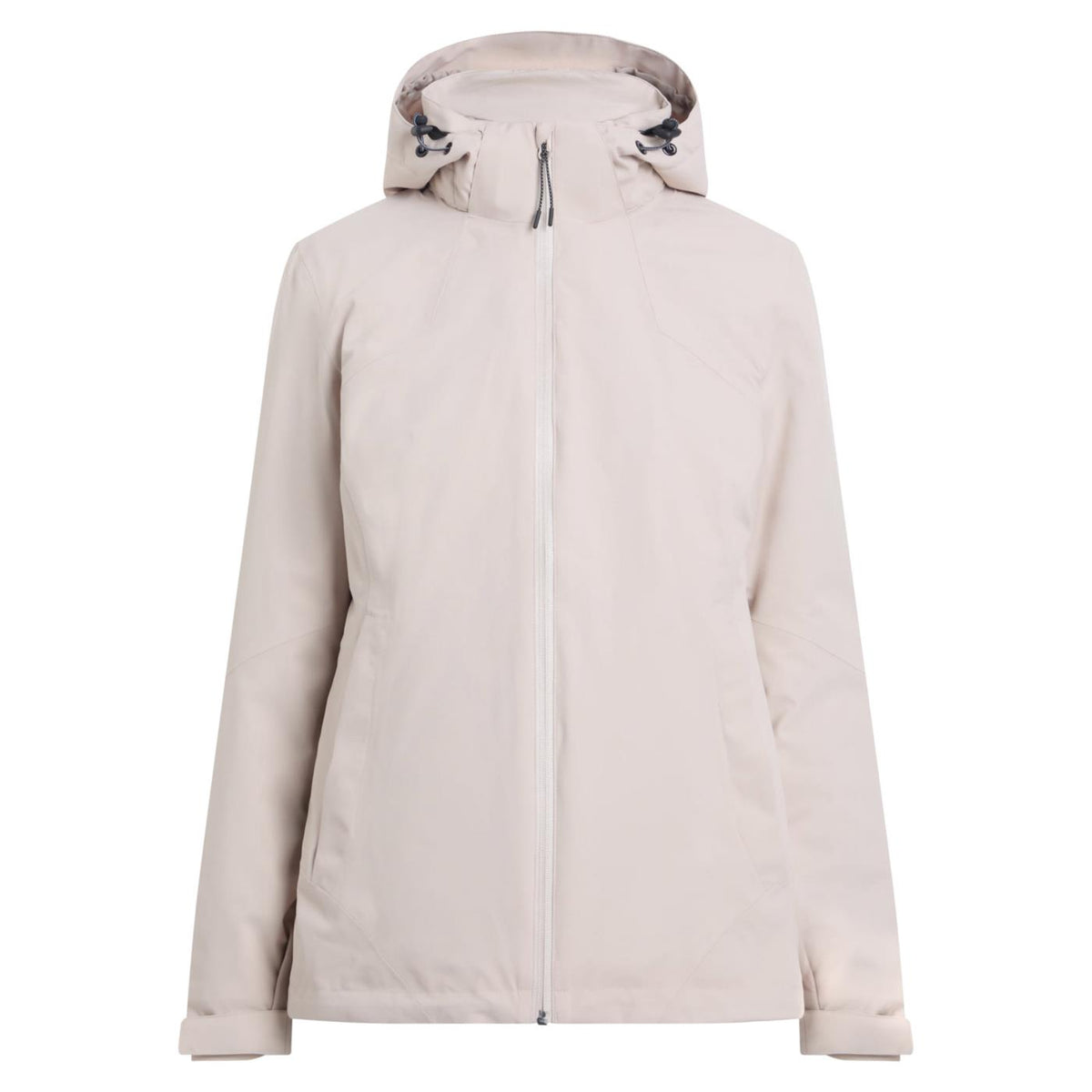 MC KINLEY ANELI 3IN1 WOMAN JACKET - Beige - immagine principale