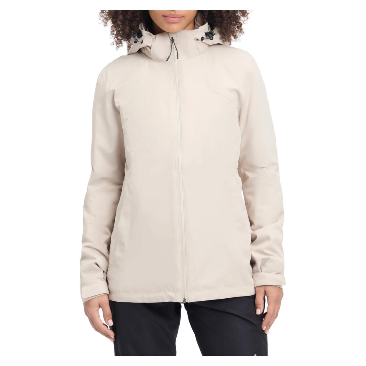 MC KINLEY ANELI 3IN1 WOMAN JACKET - Beige - vista 2