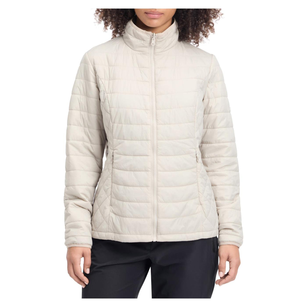 MC KINLEY ANELI 3IN1 WOMAN JACKET - Beige - vista 5