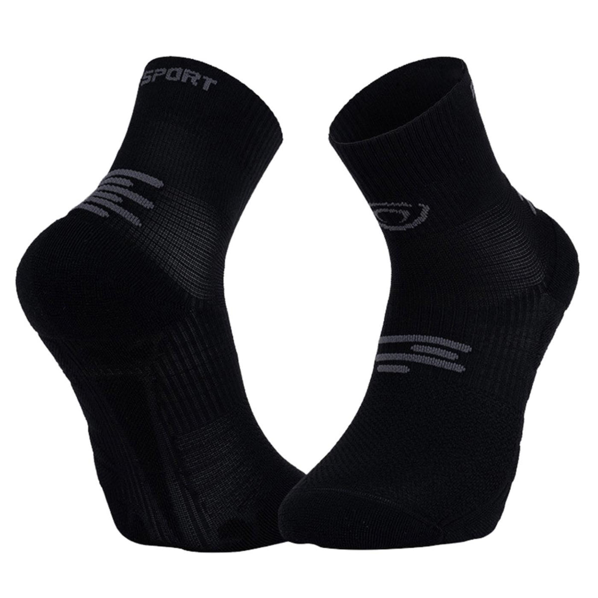 BV SPORT RUN MARATHON MID BLACK - Nero - immagine principale