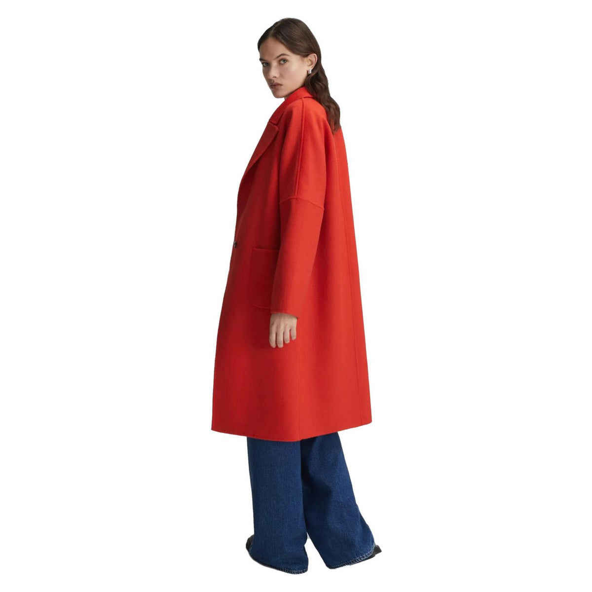 GAS KAMILA W DOUBLE WOOL - seconda immagine