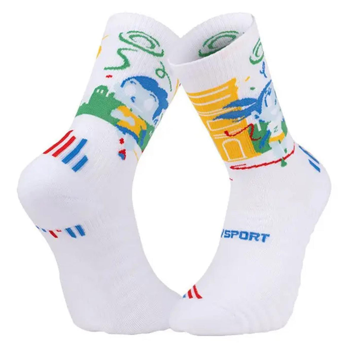 BV SPORT RUN SOCKS PARIS