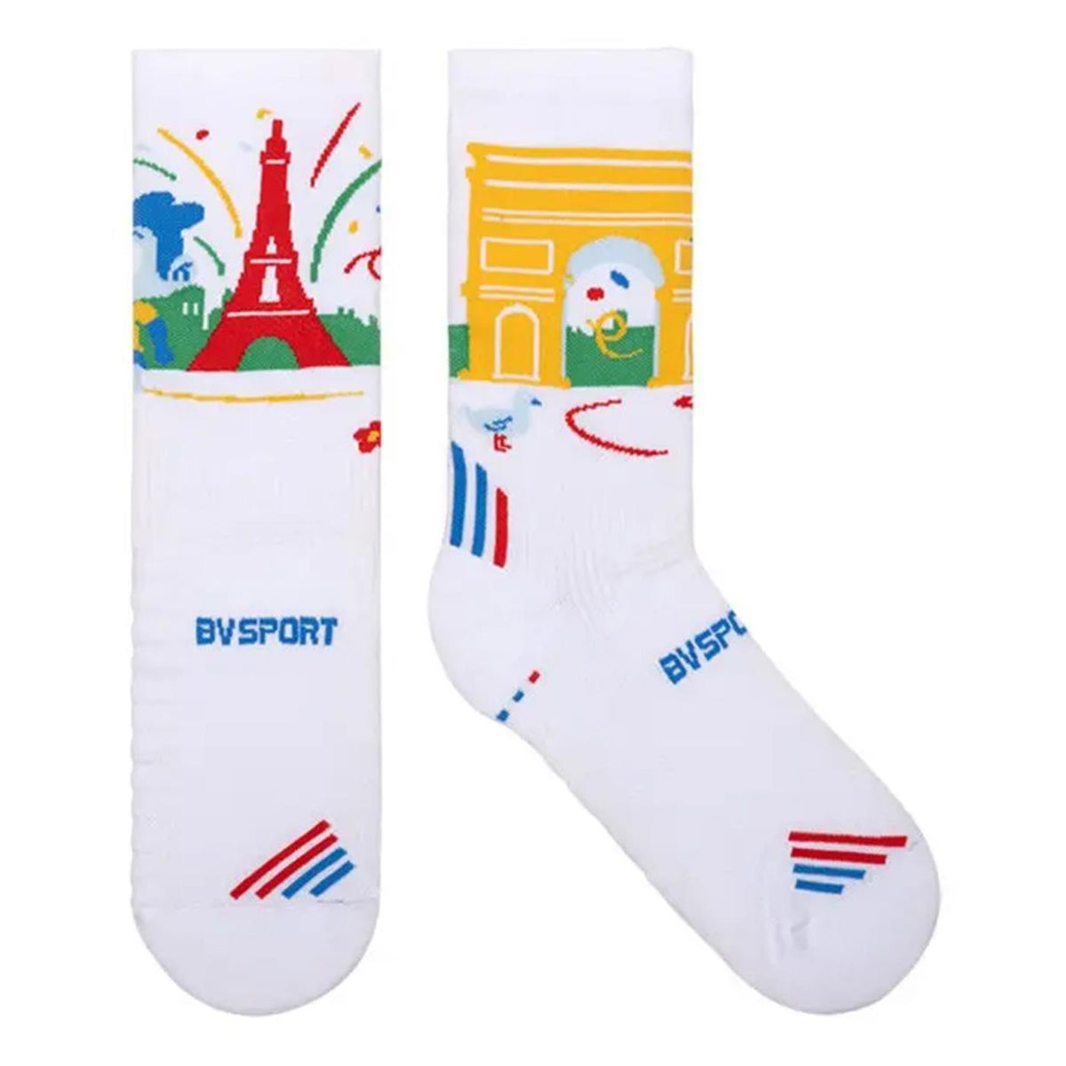 BV SPORT RUN SOCKS PARIS - seconda immagine