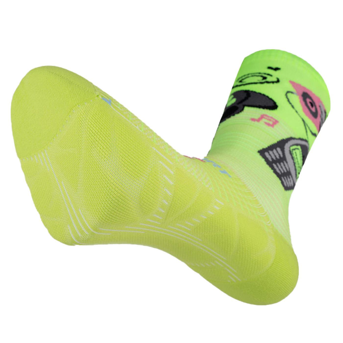 BV SPORT RUN MARATHON GEN.2000 - Lime - vista 3