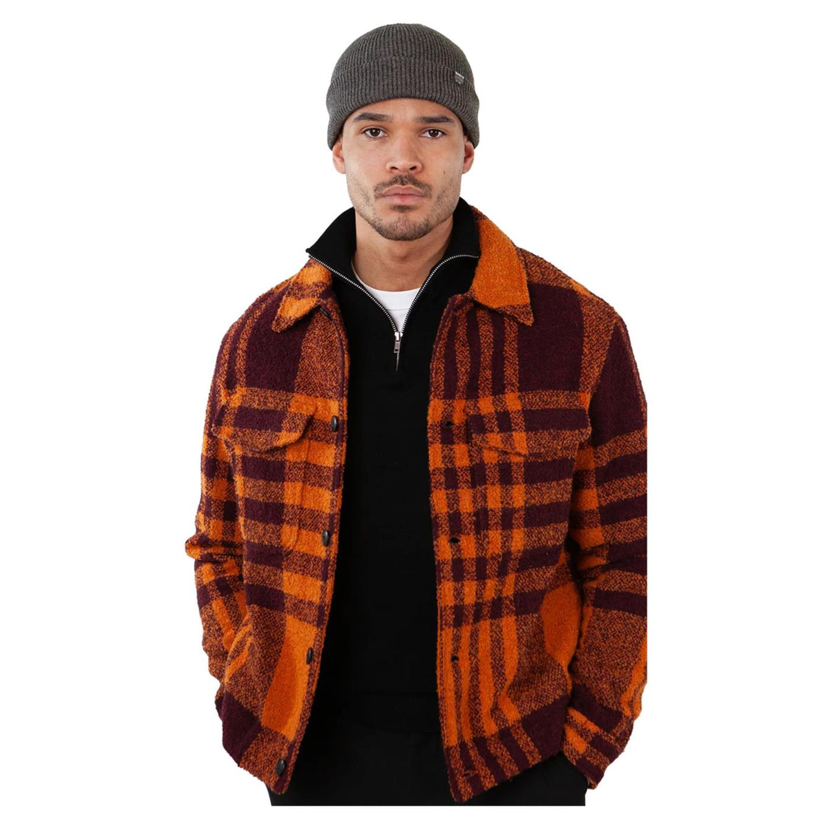 BARTS KINYETI BEANIE - Grigio scuro - vista 2