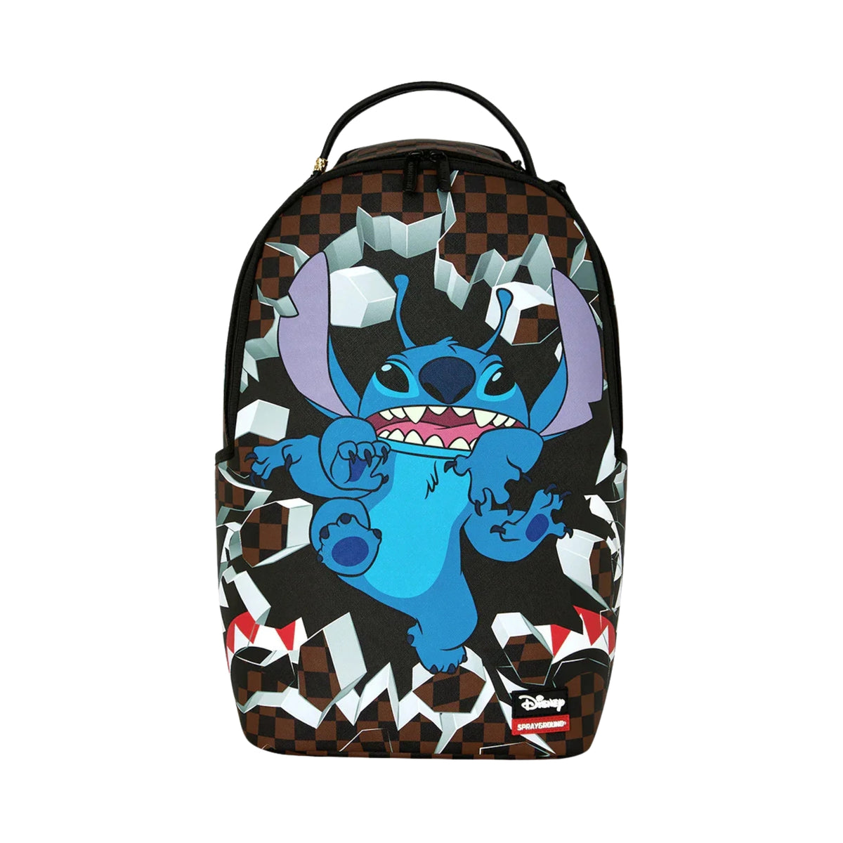 SPRAYGROUND DISNEY STITCH BREAKOUT - Marrone scuro - immagine principale