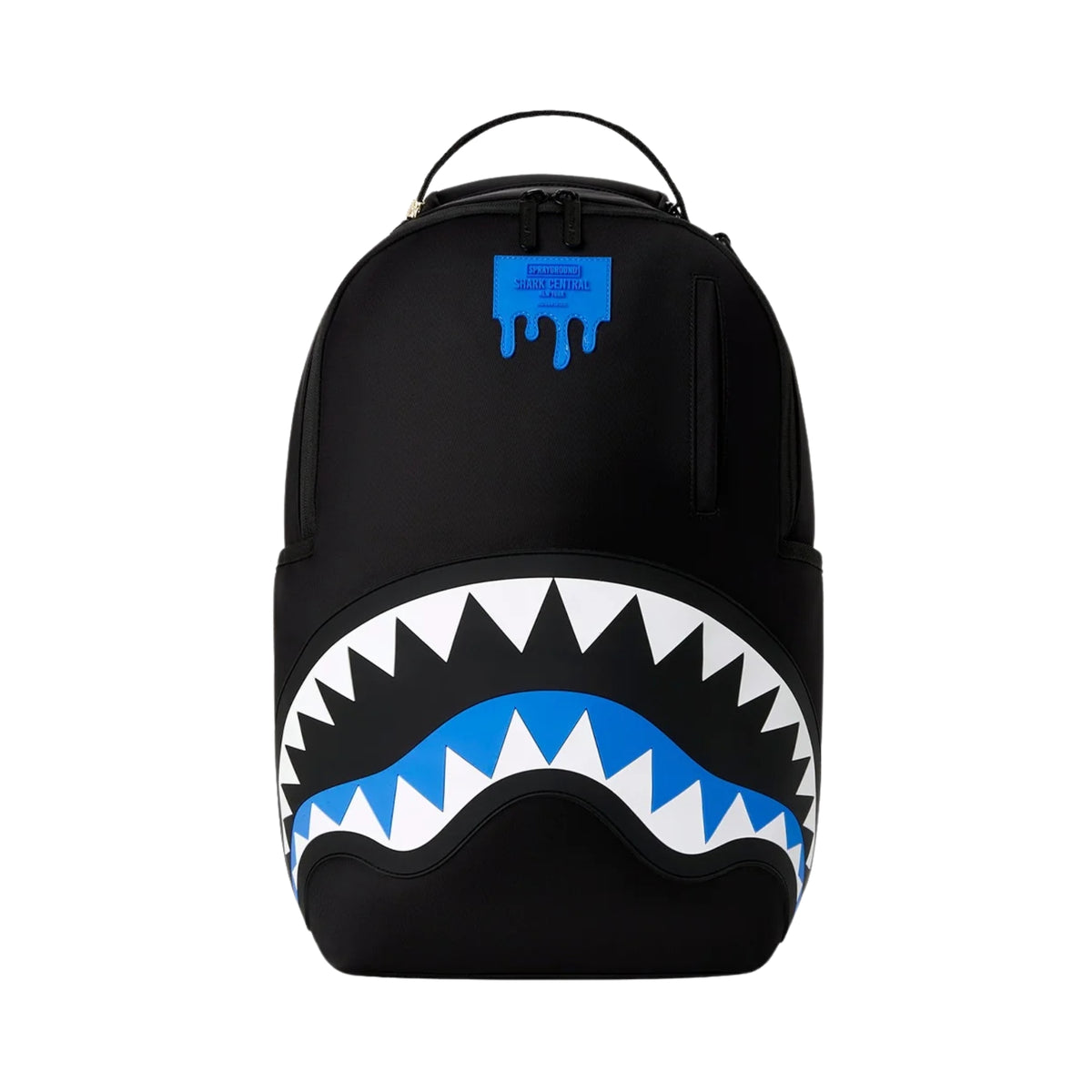 SPRAYGROUND SHARK CENTRAL LIGHT BLUE - Nero - immagine principale
