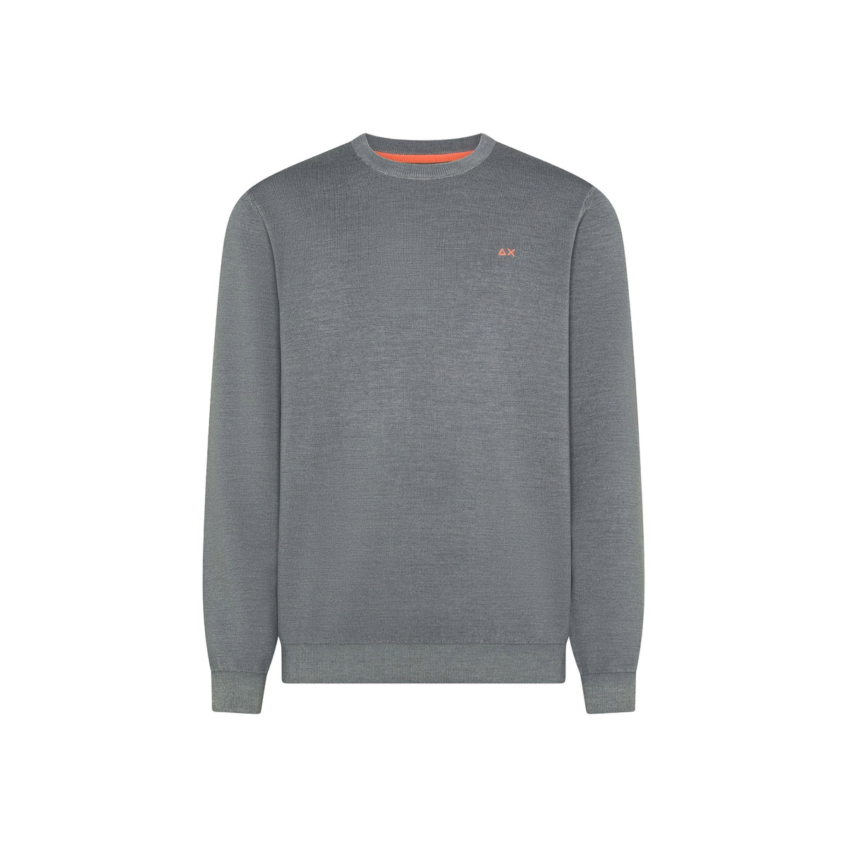 SUN68 SWEATER SPECIAL DYED WOOL - Grigio scuro - immagine principale