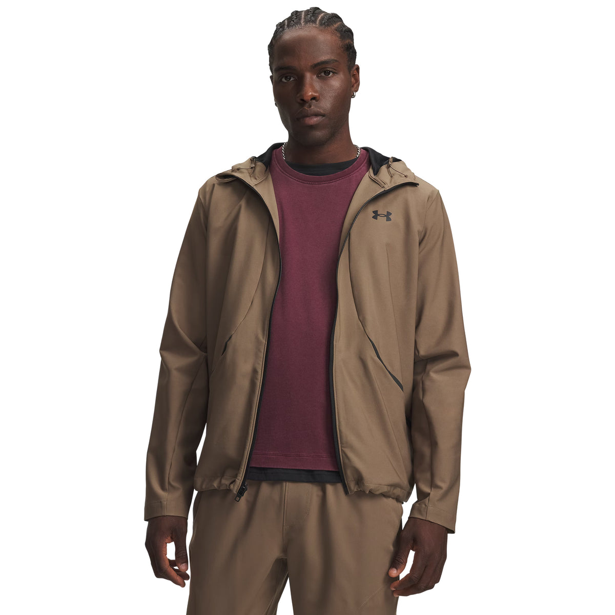 UNDER ARMOUR UNSTOPPABLE WOVEN JACKET