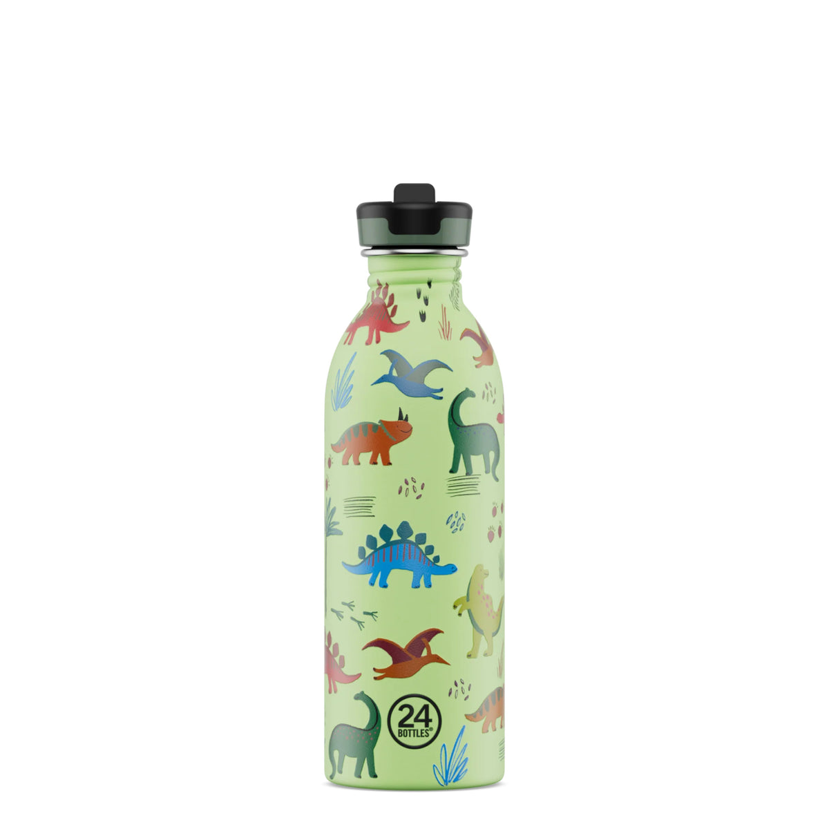 24 BOTTLES KIDS 500 JURASSIC FRIENDS - Lime - immagine principale