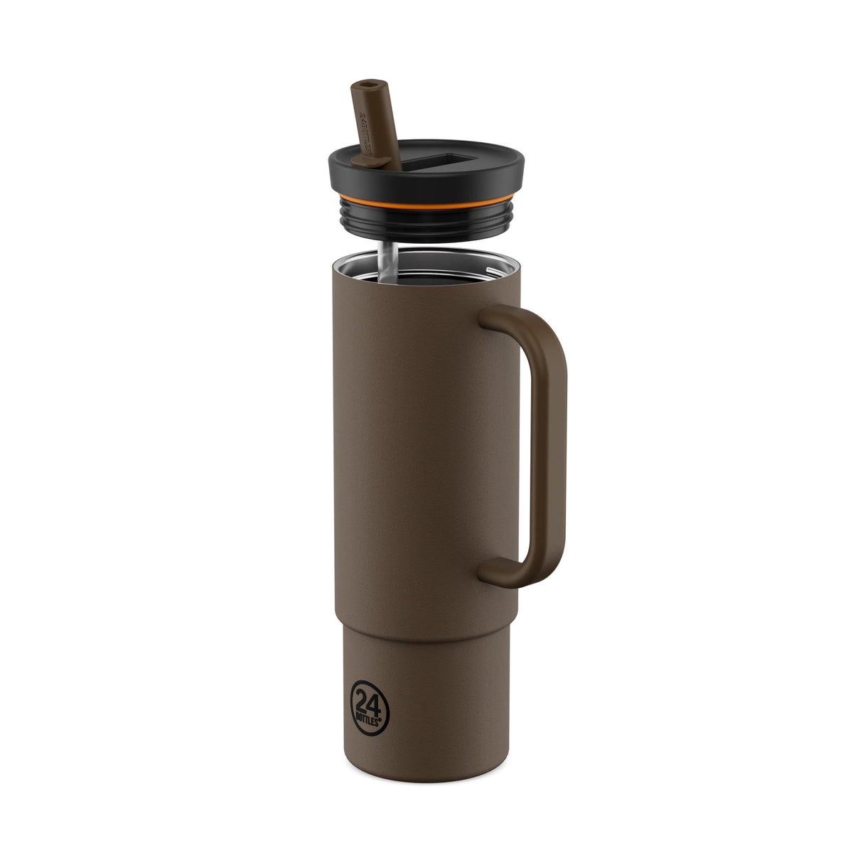 24 BOTTLES STRAW CUP 800 MOCHA - seconda immagine