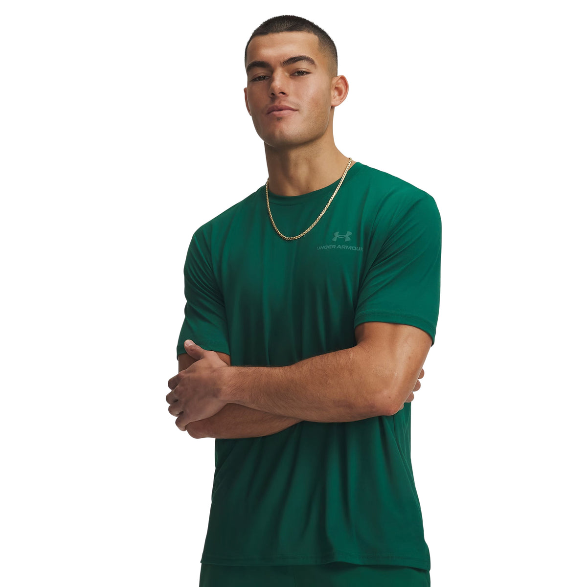 UNDER ARMOUR VANISH ENERGY SS TEE - Verde - immagine principale