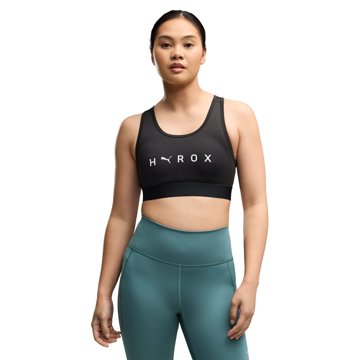 PUMA HYROX MID BRA - Nero - immagine principale