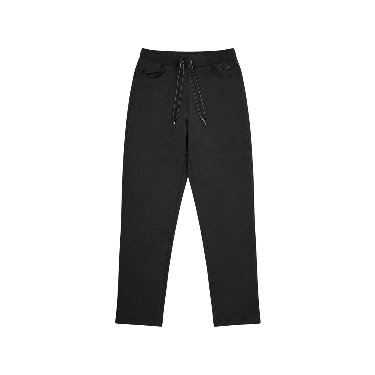 FREDDY W COLLEGE LUXE MODAL PANT - Nero - immagine principale