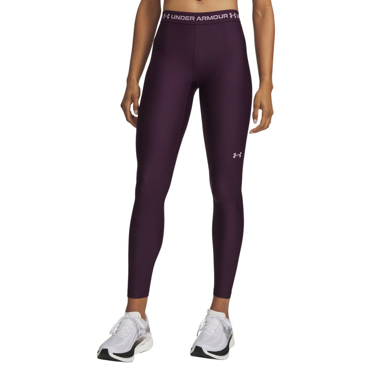 UNDER ARMOUR HEATGEAR LEGGING - Viola - immagine principale