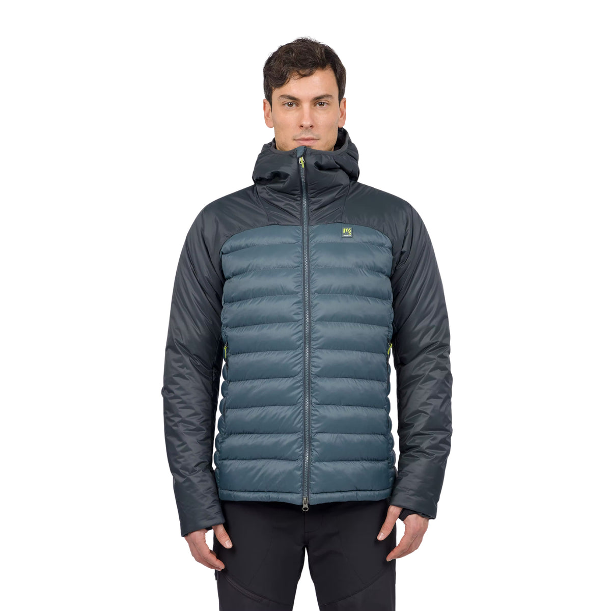 KARPOS SASS D'ORTIGA HOODIE JKT - Grigio scuro - immagine principale