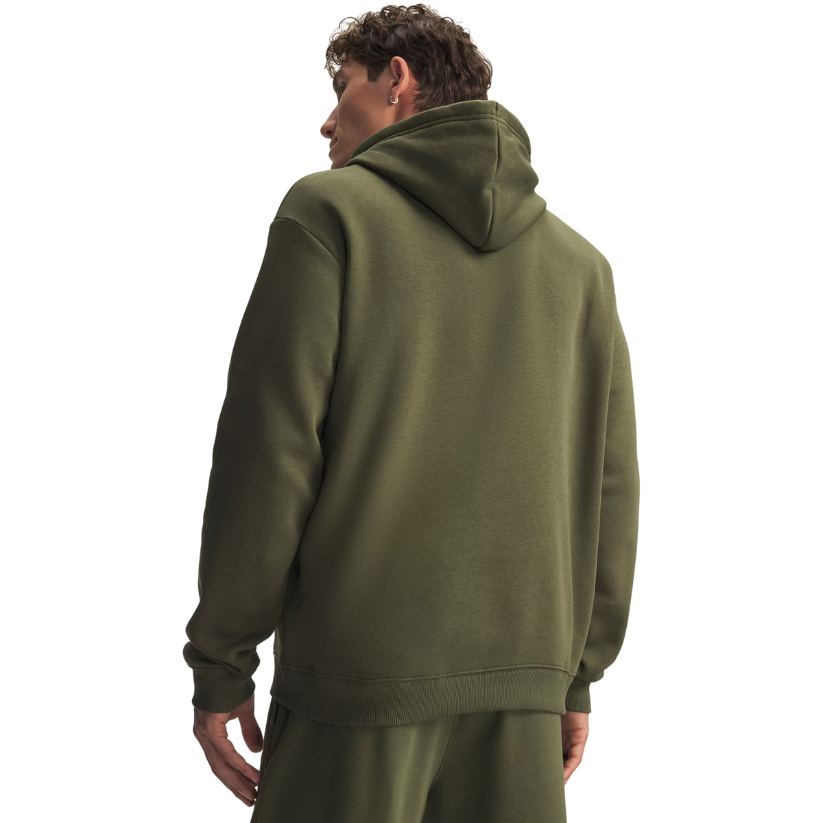 UNDER ARMOUR RIVAL FLEECE HOODIE - seconda immagine
