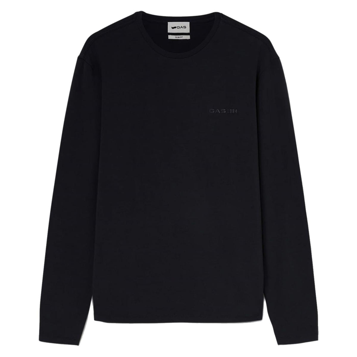 GAS T-SHIRT ML JANIS STRETCH