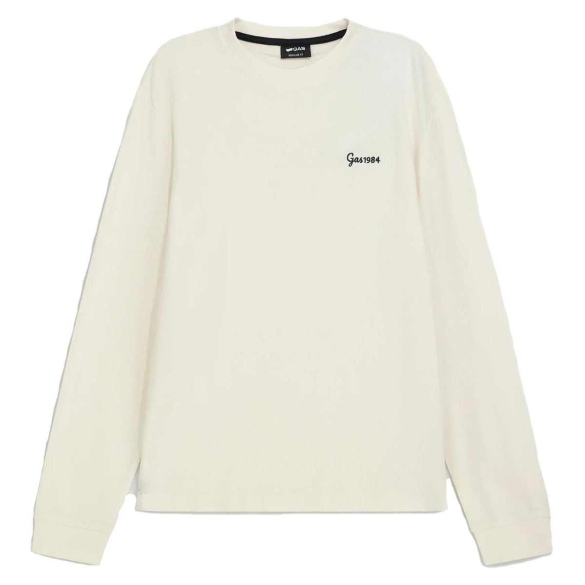 GAS T-SHIRT ML DHARIS - Bianco - immagine principale