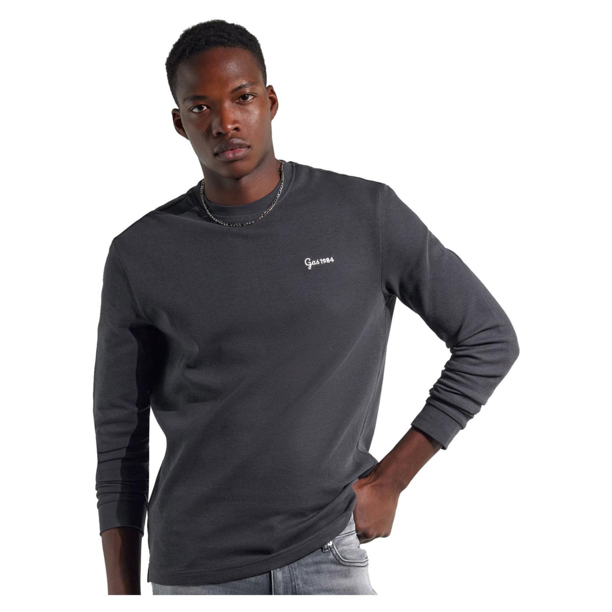 GAS T-SHIRT ML DHARIS - seconda immagine