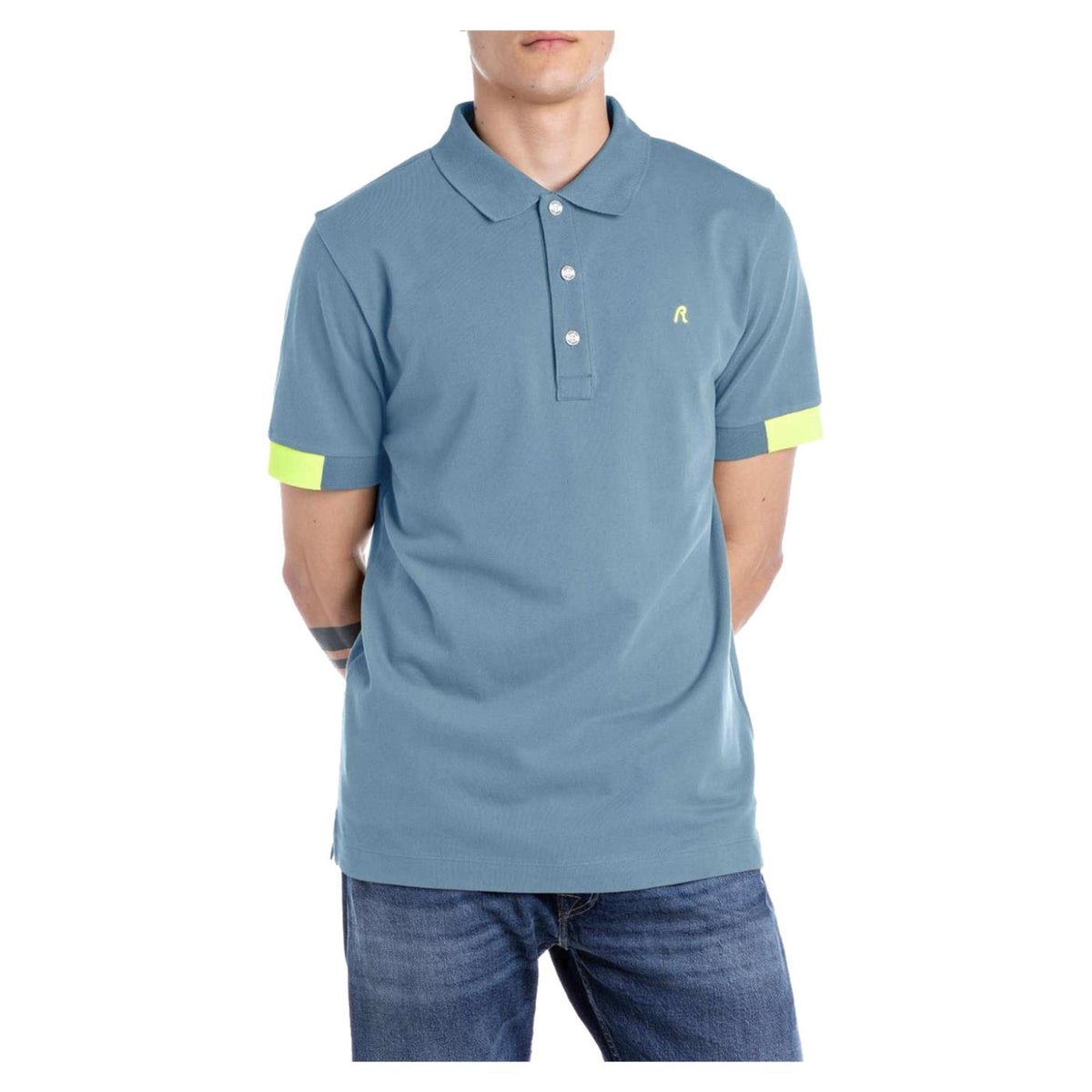 REPLAY POLO SS REGULAR FIT