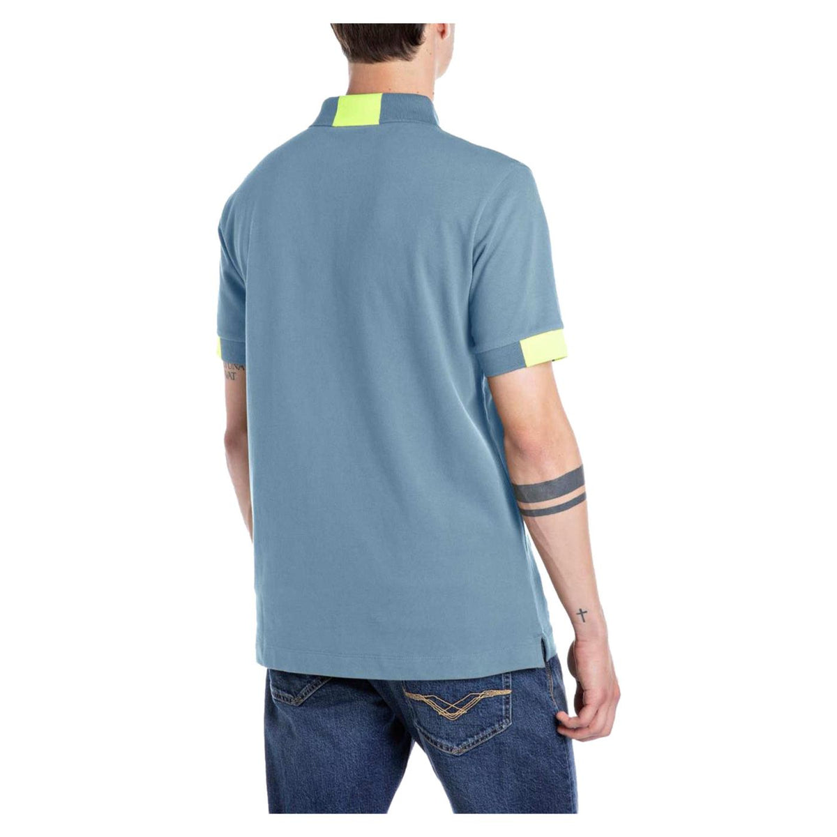 REPLAY POLO SS REGULAR FIT - seconda immagine