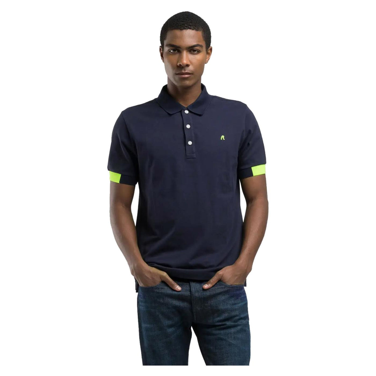 REPLAY POLO SS REGULAR FIT
