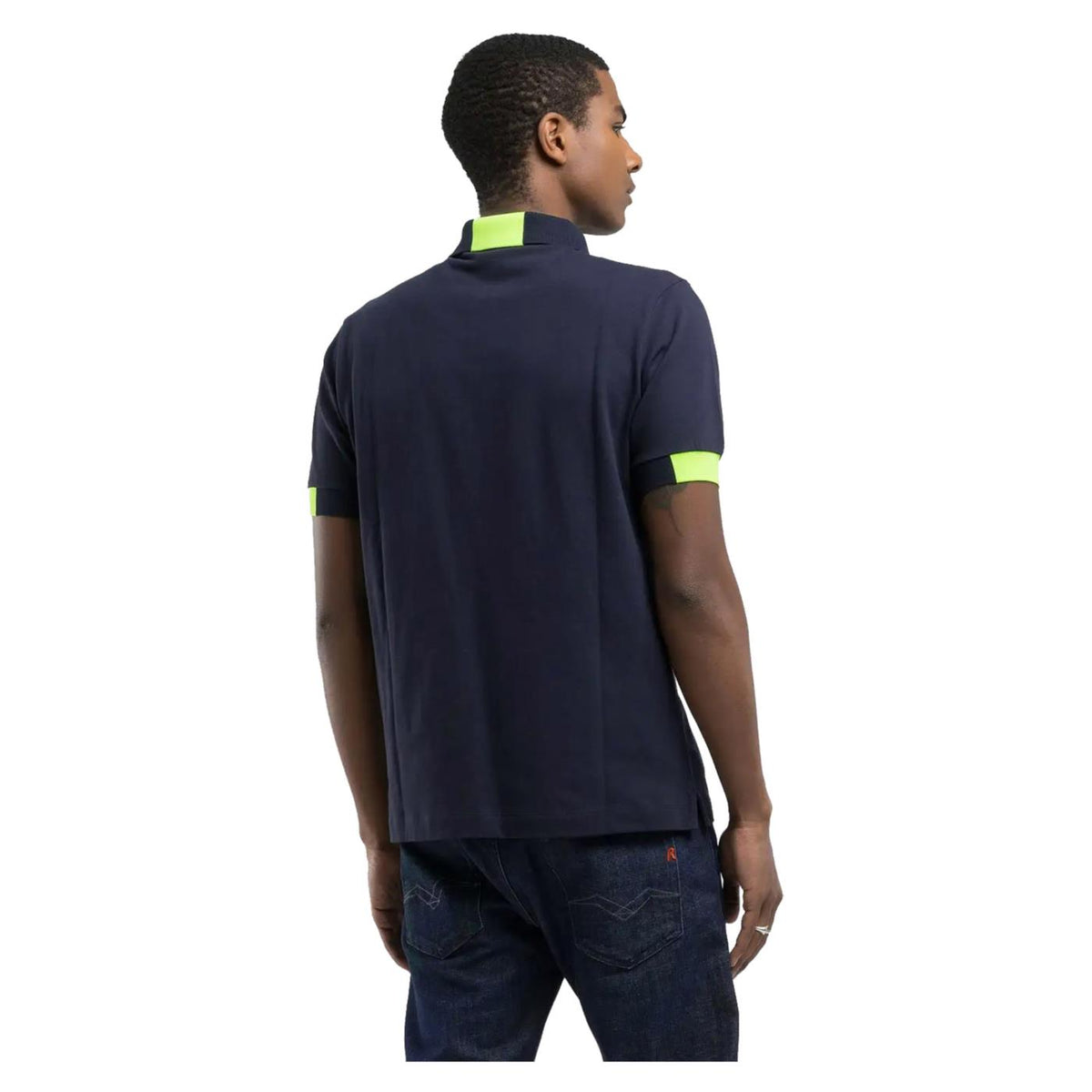 REPLAY POLO SS REGULAR FIT - seconda immagine