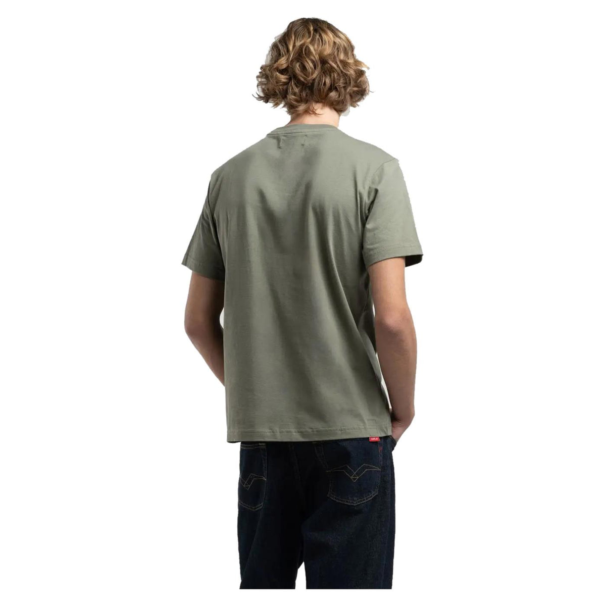 REPLAY TEE JERSEY CON RICAMO - seconda immagine