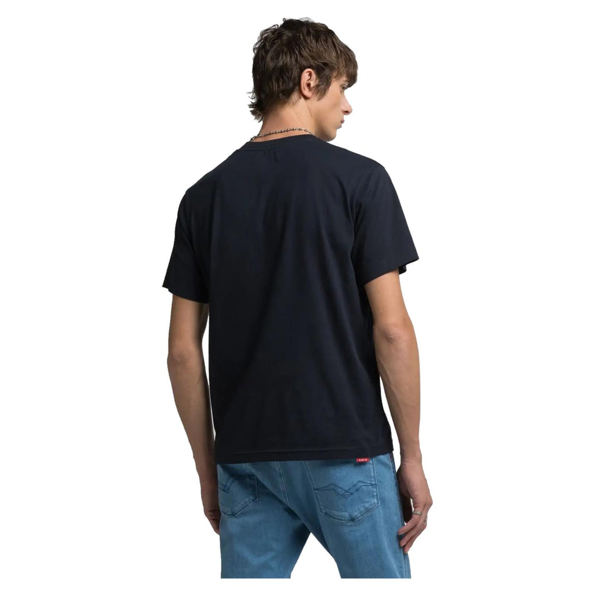 REPLAY TEE JERSEY CON RICAMO - seconda immagine