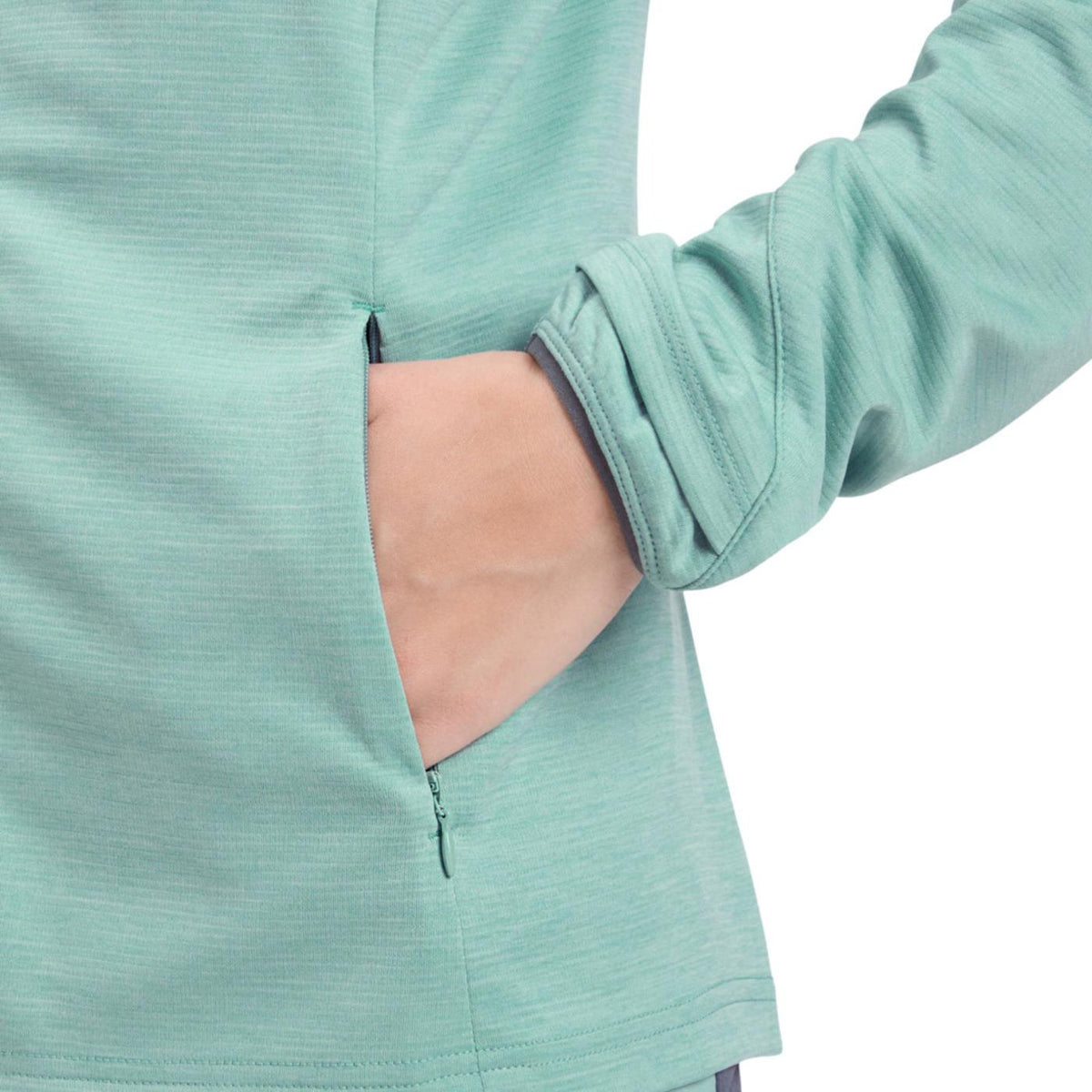 MC KINLEY TAMBUK WOMAN MIDLAYER - Verde - vista 4