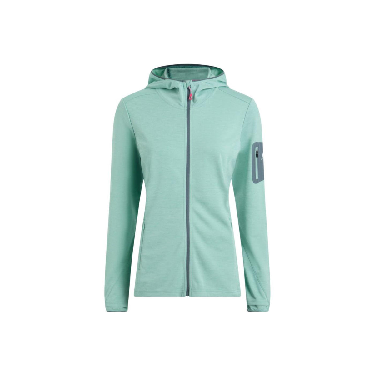 MC KINLEY TAMBUK WOMAN MIDLAYER - Verde - vista 5