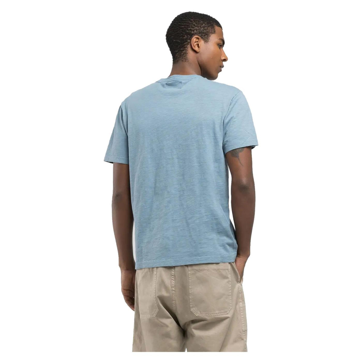REPLAY TEE JERSEY FIAMMATO - seconda immagine