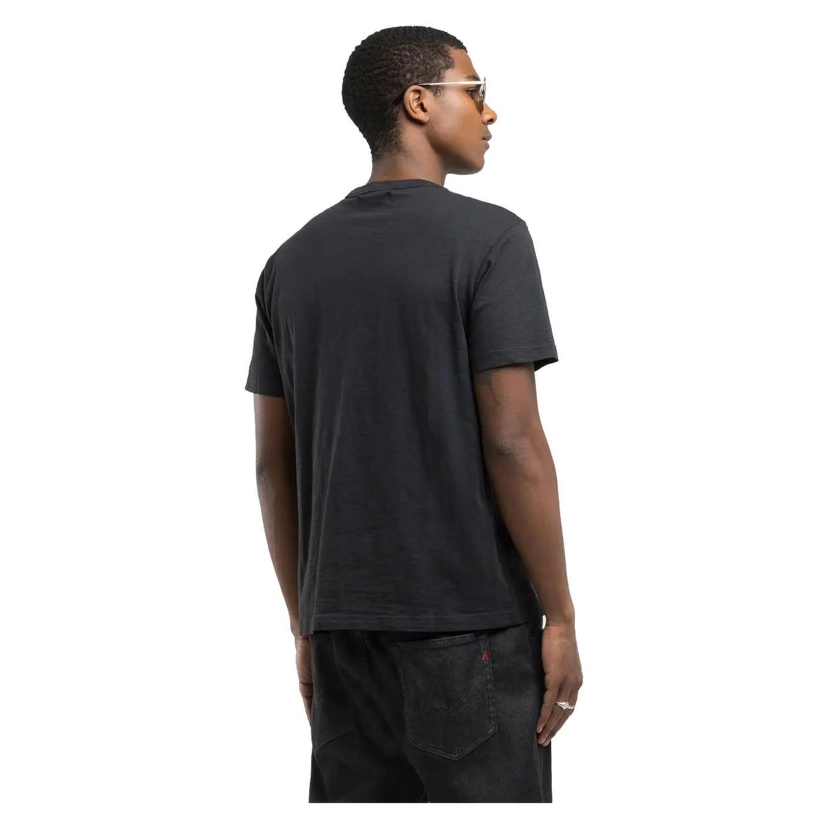 REPLAY TEE JERSEY FIAMMATO - seconda immagine