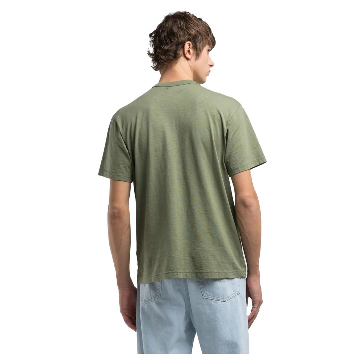 REPLAY TEE JERSEY FIAMMATO - seconda immagine