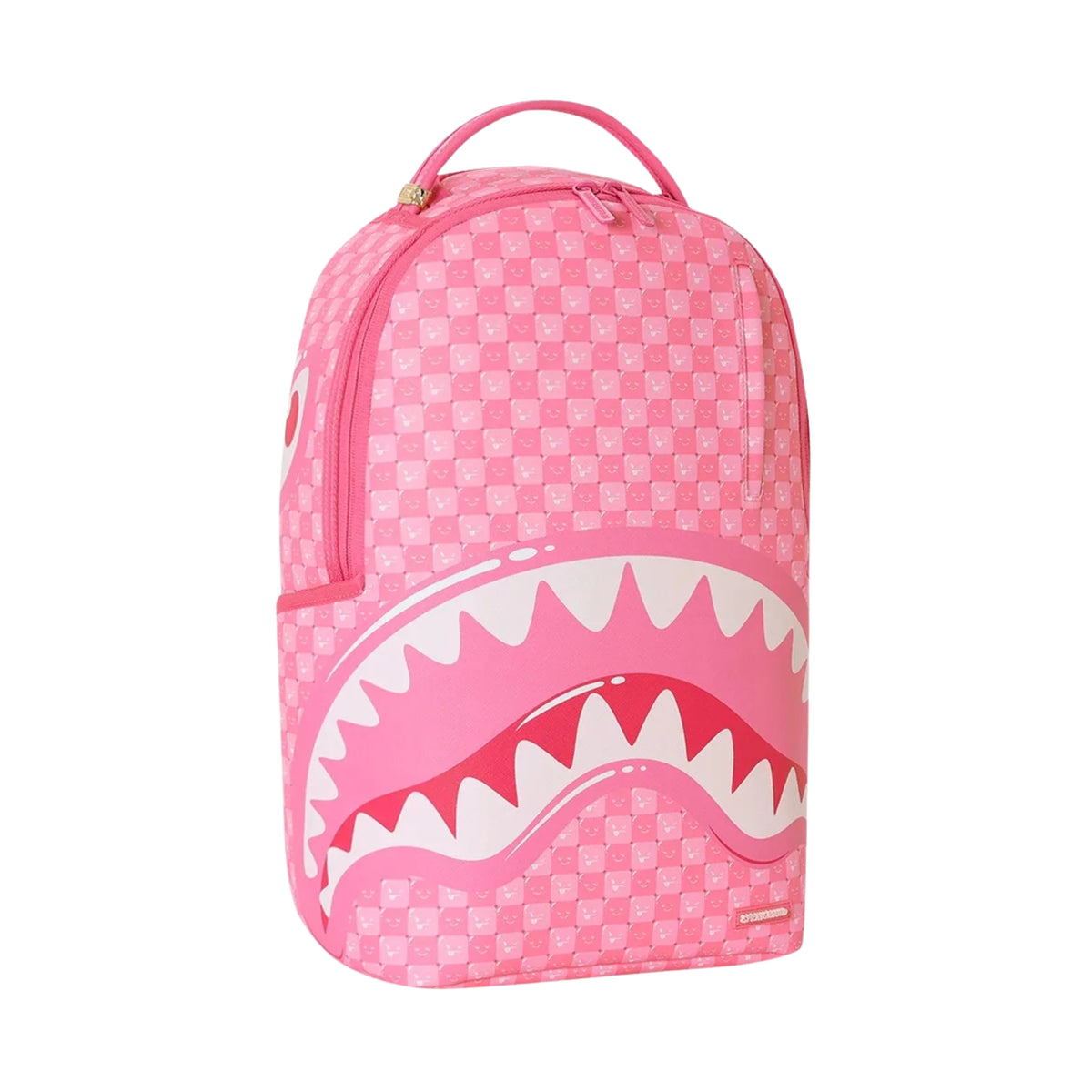SPRAYGROUND PINK NEW CHECK FACES - seconda immagine