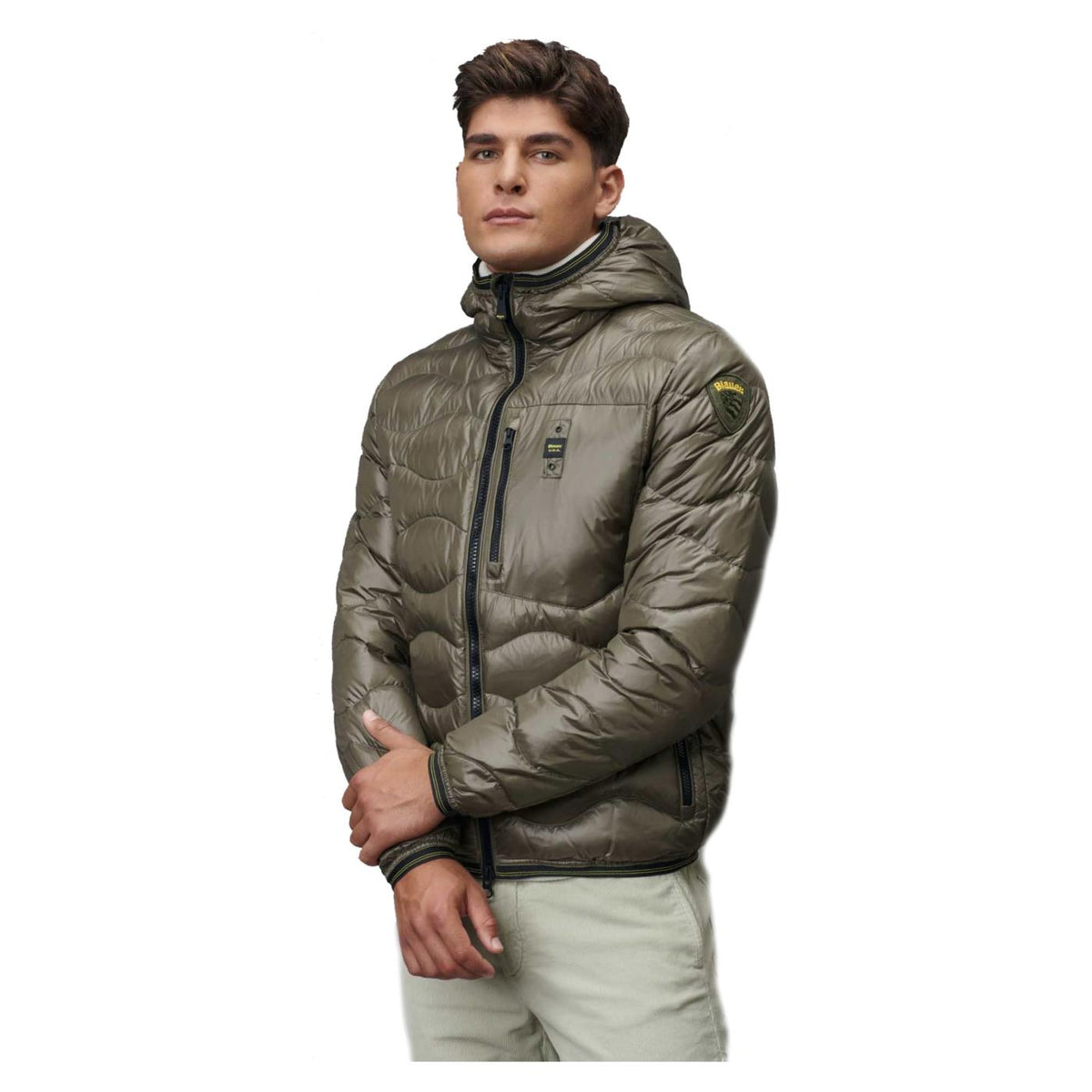 BLAUER WAVE MAN JACKET - seconda immagine