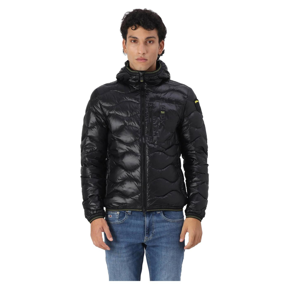 BLAUER WAVE MAN JACKET - seconda immagine