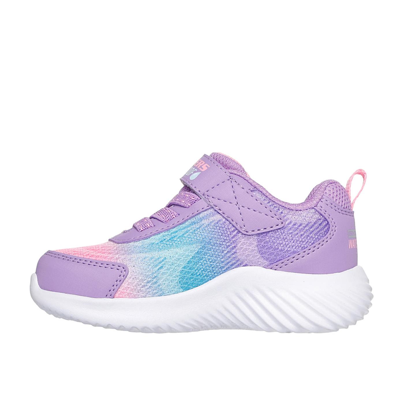 SKECHERS BOUNDER HYDRA COOL JR - Lilla - vista 2