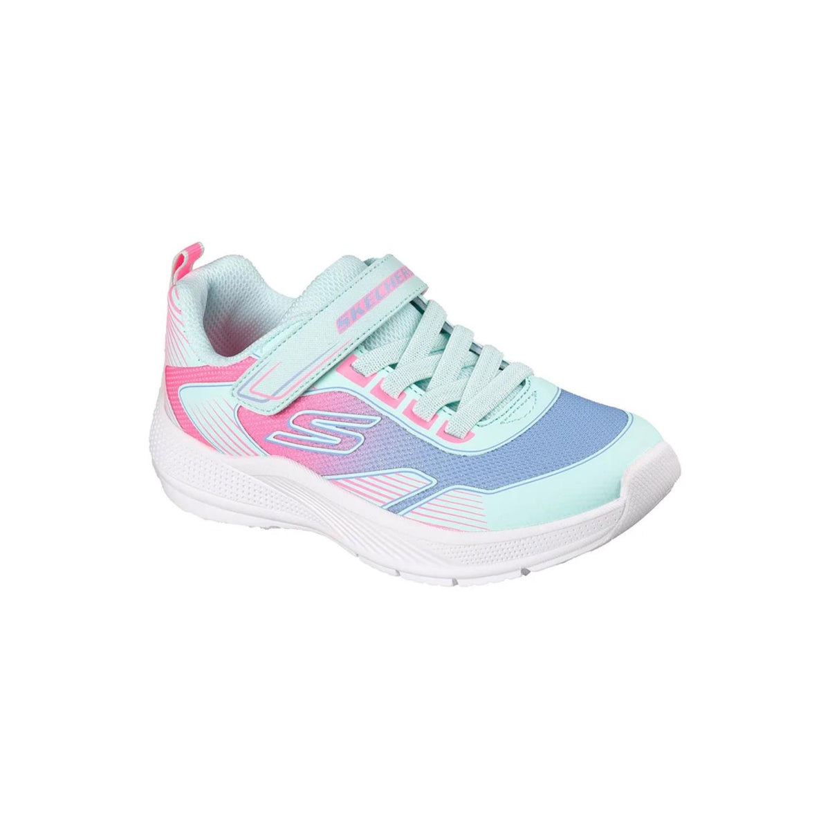 SKECHERS MICROSPEC ADVANCE OASIS J - Rosa - vista 3