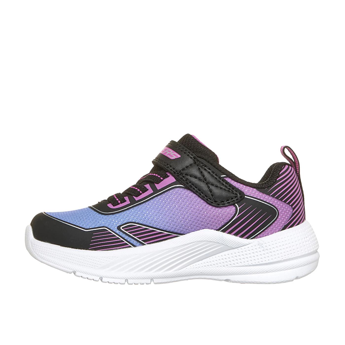 SKECHERS MICROSPEC ADVANCE JR - Nero - vista 2